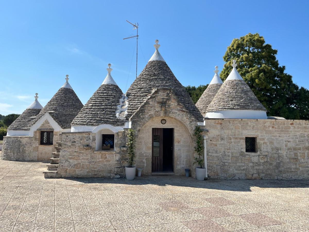 Trulli Del Sole Villa Martina Franca Eksteriør bilde