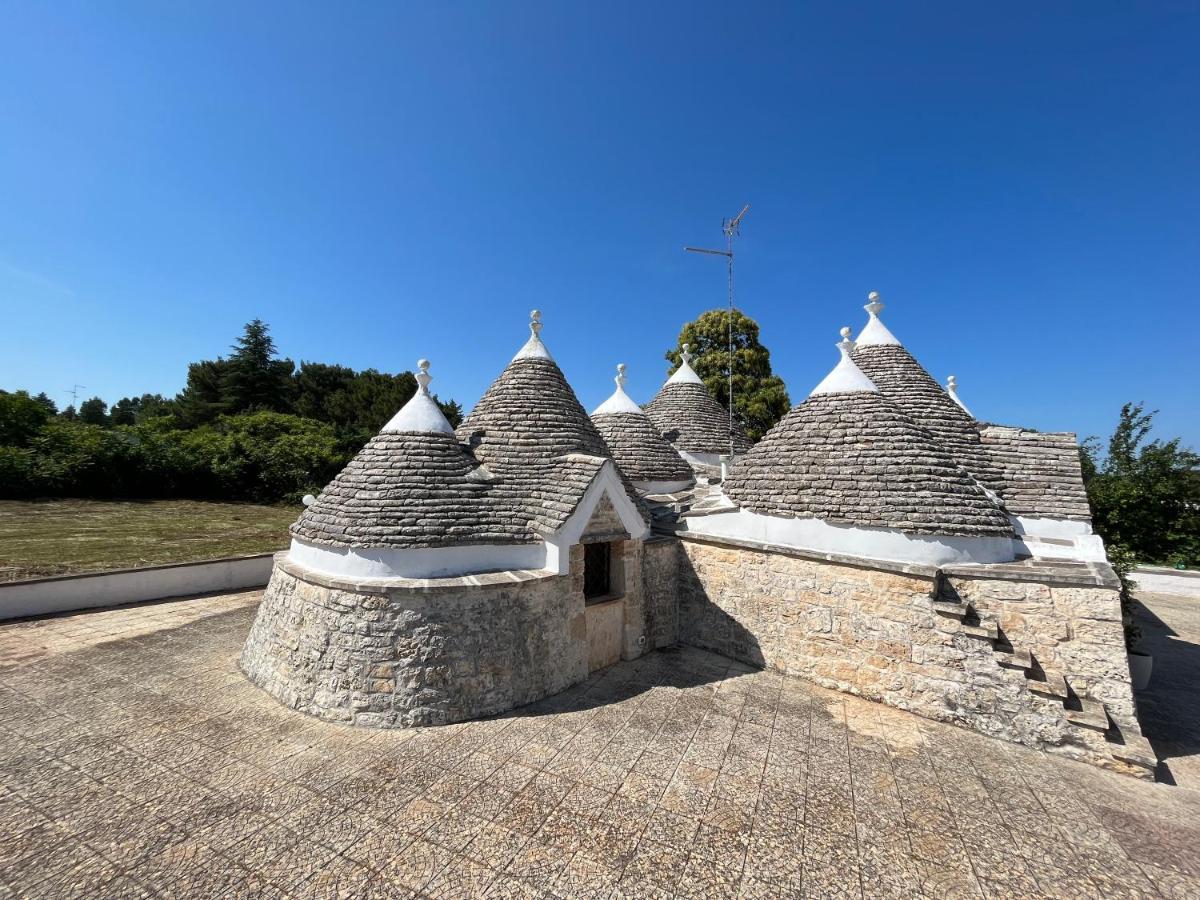 Trulli Del Sole Villa Martina Franca Eksteriør bilde