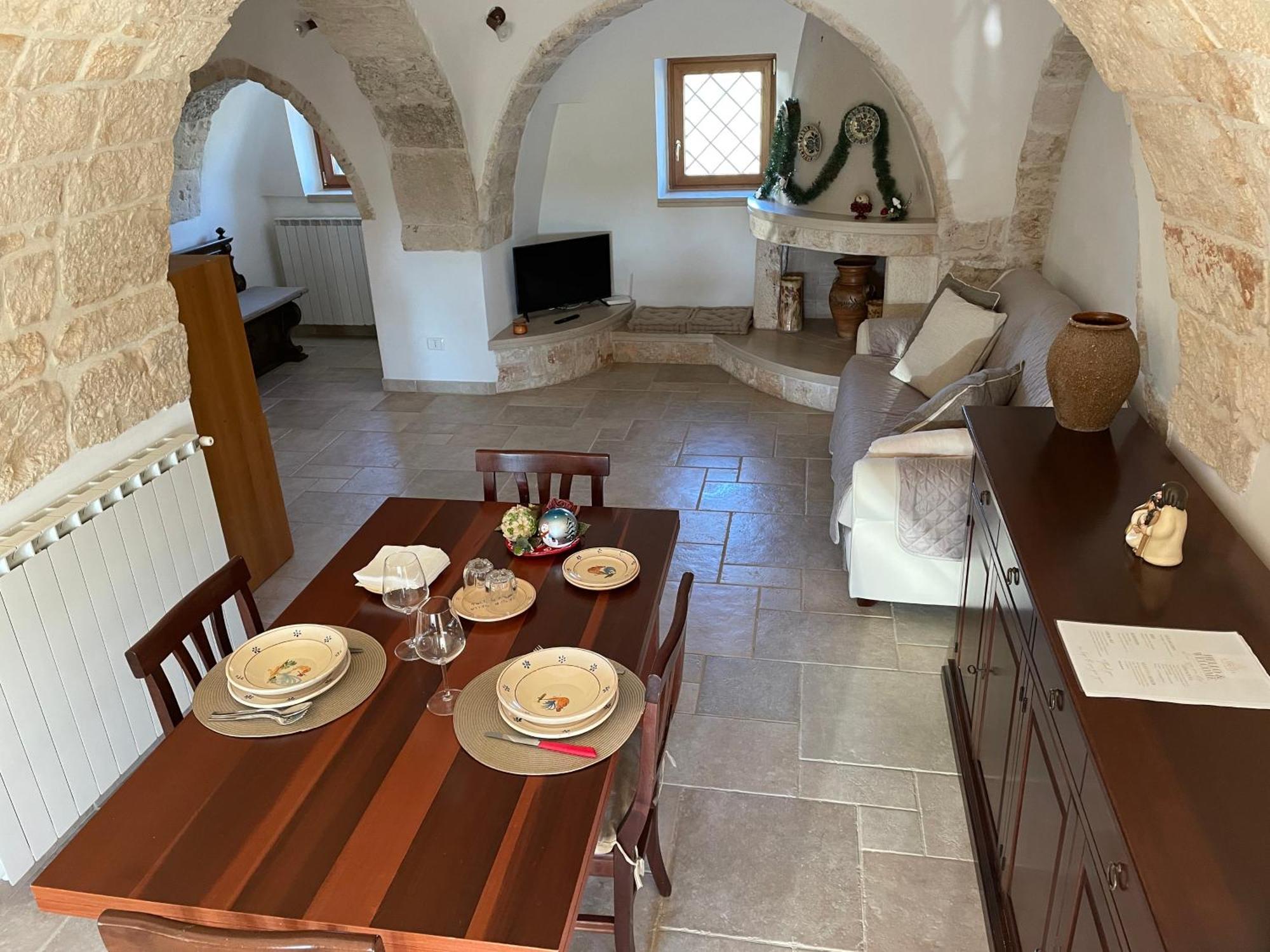 Trulli Del Sole Villa Martina Franca Eksteriør bilde