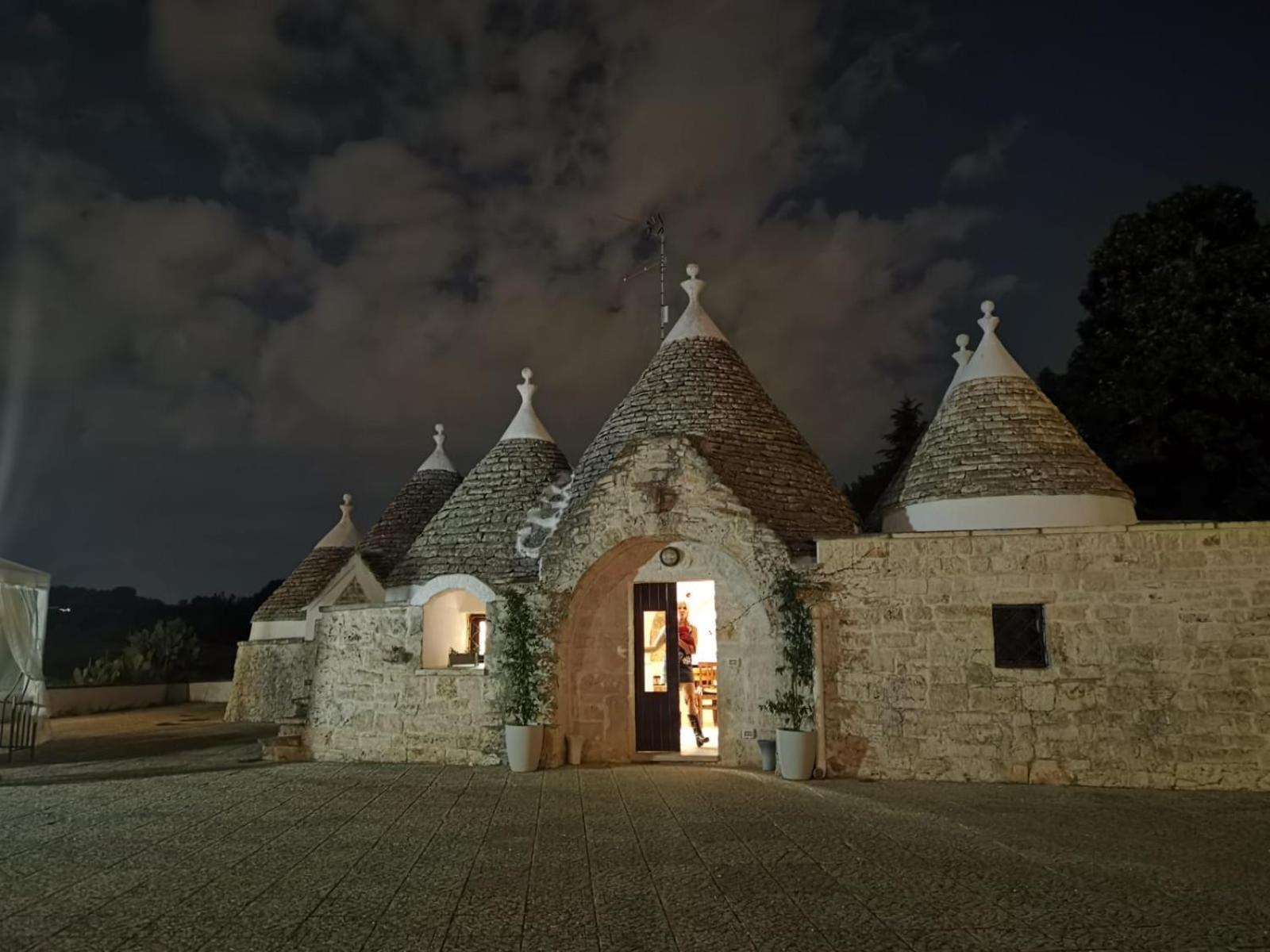 Trulli Del Sole Villa Martina Franca Eksteriør bilde