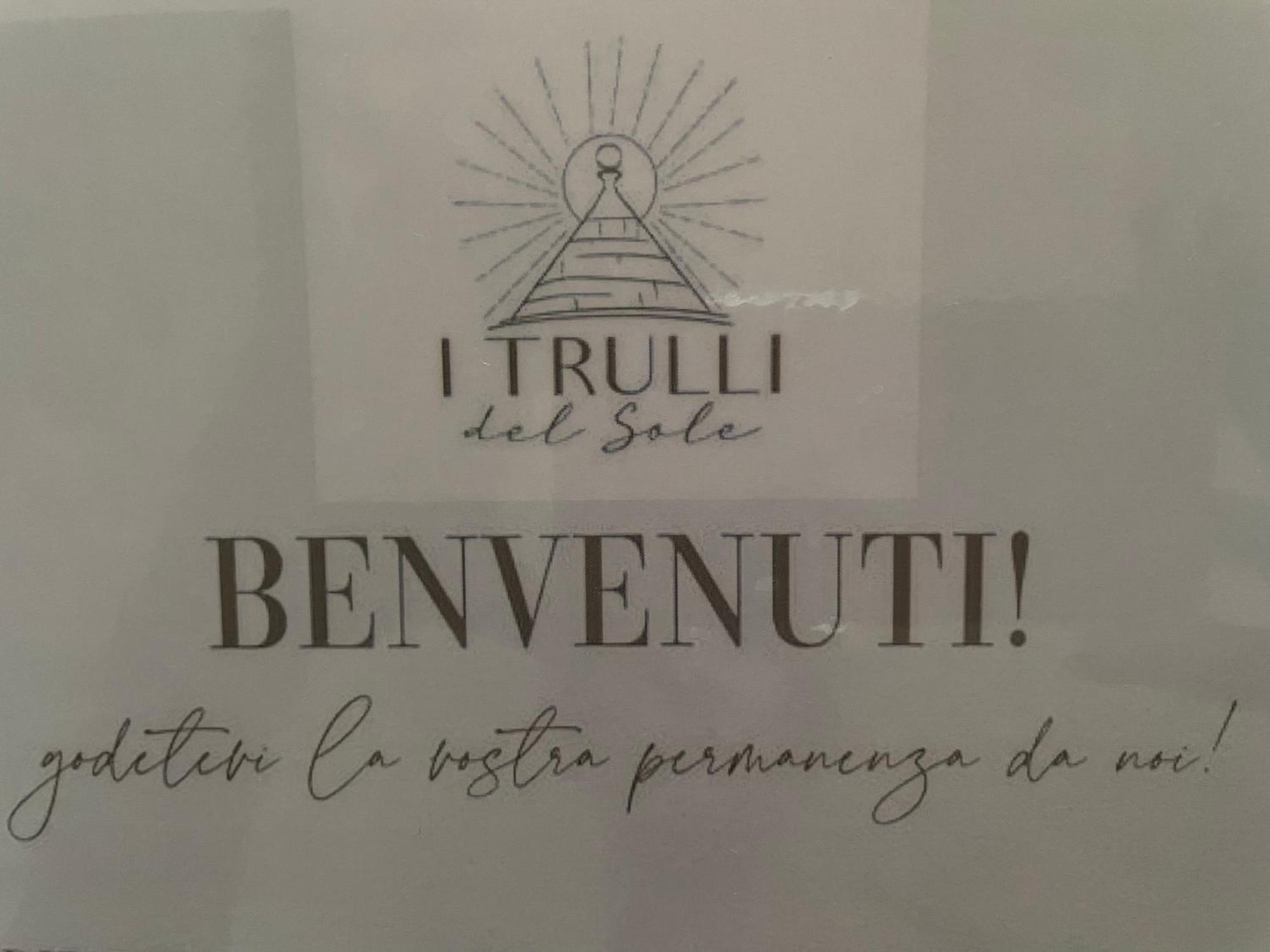 Trulli Del Sole Villa Martina Franca Eksteriør bilde