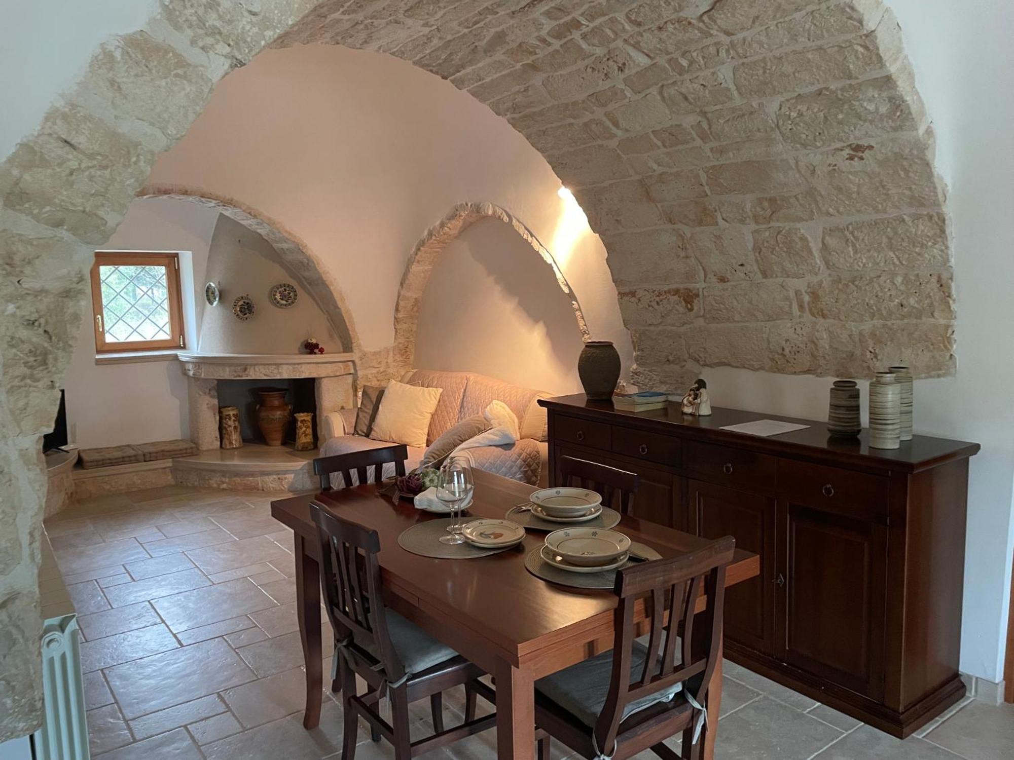 Trulli Del Sole Villa Martina Franca Eksteriør bilde
