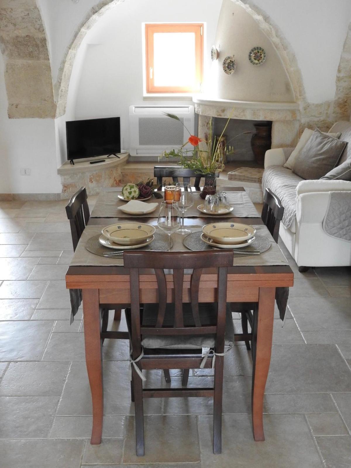Trulli Del Sole Villa Martina Franca Eksteriør bilde