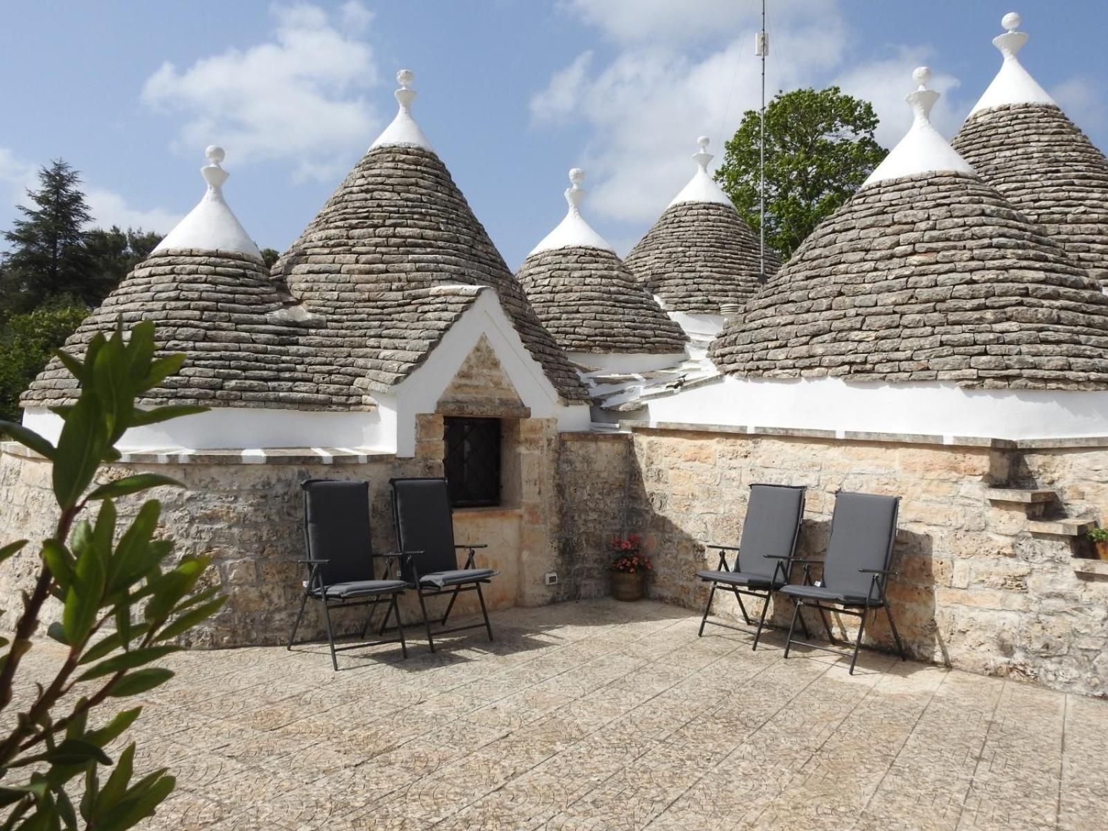 Trulli Del Sole Villa Martina Franca Eksteriør bilde