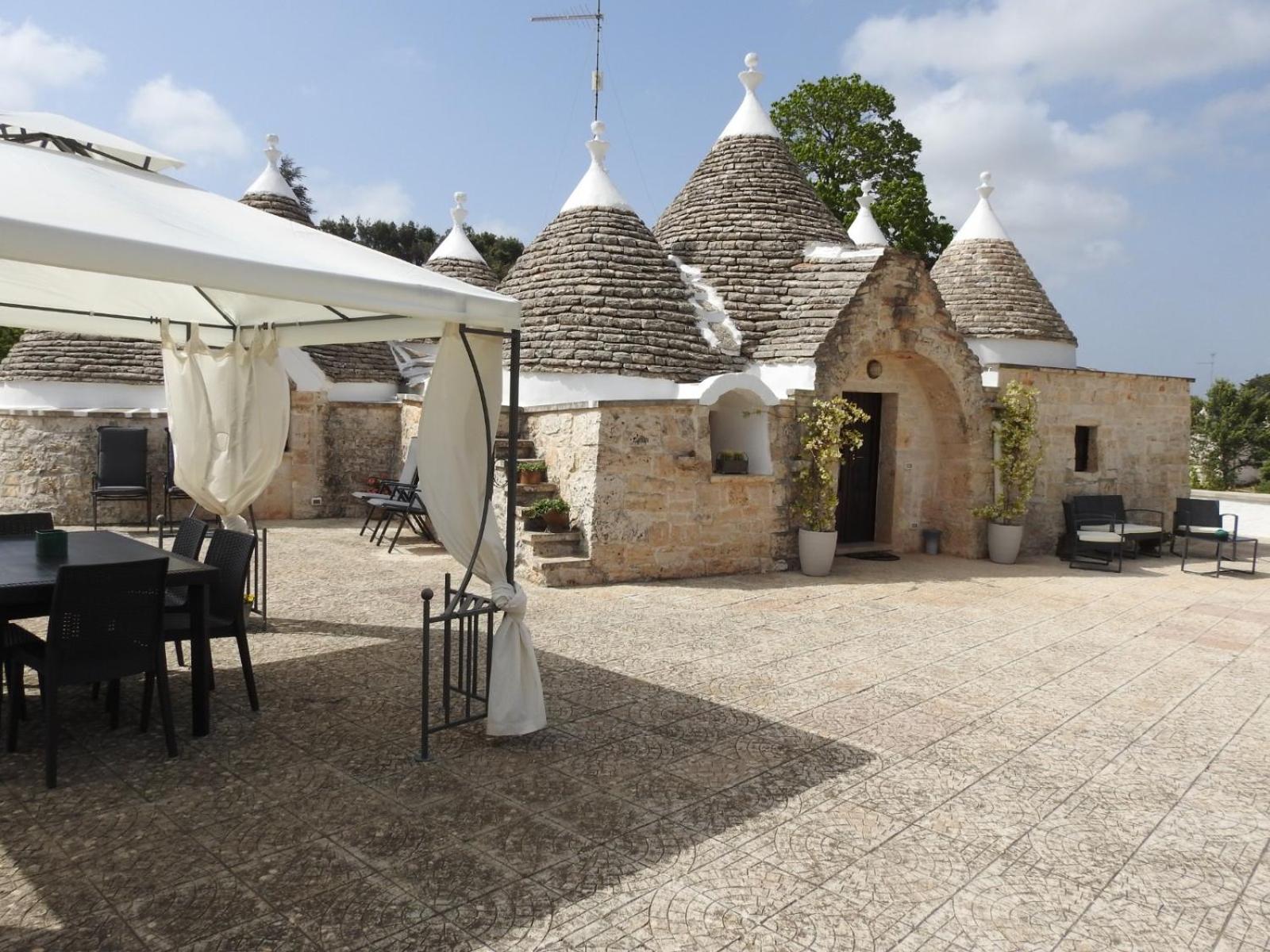 Trulli Del Sole Villa Martina Franca Eksteriør bilde